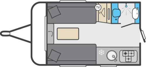 Swift Basecamp 2 2022 floor plan