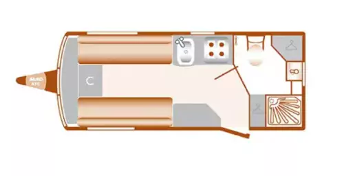 Bailey Unicorn Seville 2013 floor plan