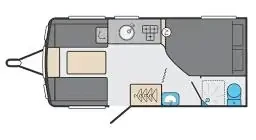 Sprite Alpine 4 2026 floor plan