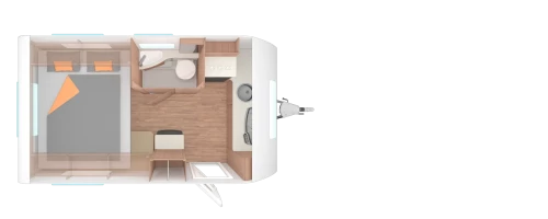 Weinsberg Caraone 390PUH 2024 floor plan