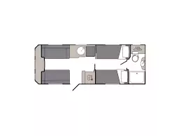 Knaus Starclass 565 2018 floor plan