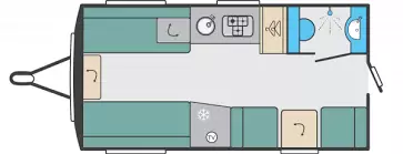 Swift Basecamp 4 2021 floor plan