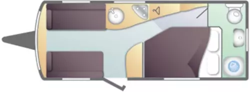 Bailey Orion 430-4 2012 floor plan