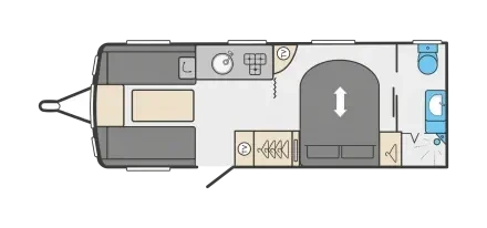 Swift Sprite Major 4 SB 2027 floor plan
