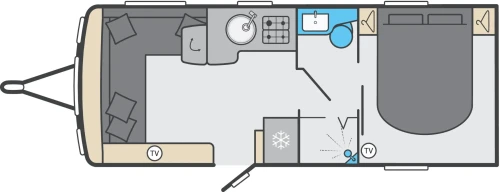 Swift Conqueror 560L Grande 2026 (Cloned) floor plan