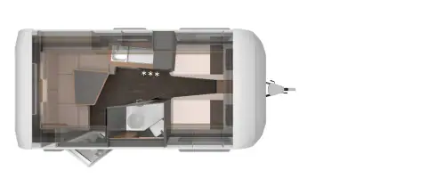 Knaus Azur 460 EU floor plan