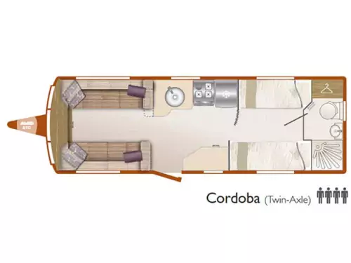 Bailey Unicorn S2 Cordoba 2014 floor plan