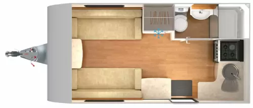 Lunar Stellar 2018 floor plan