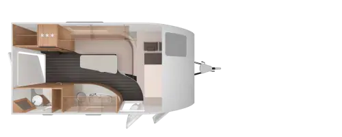 Knaus Sport & Fun Black Edition 2024 floor plan