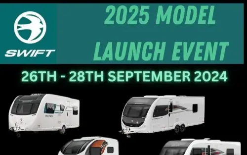 Swift Touring Caravan Model Launch 2025