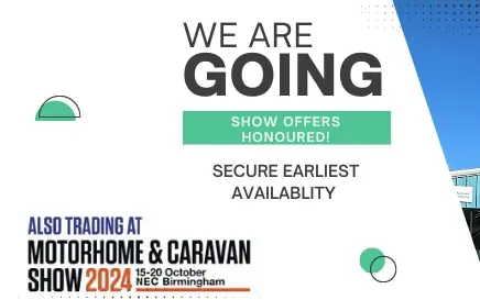 MOTORHOME AND CARAVAN SHOW OCT 2024 NEC BIRMINGHAM