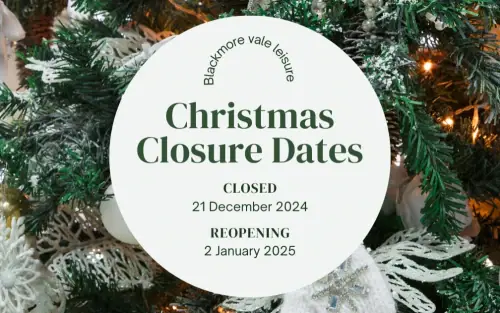Christmas Opening Hours