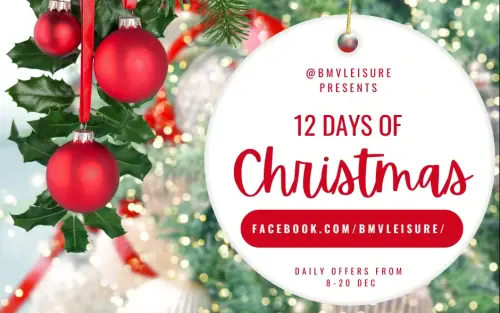 Keep checking in for our 12 days of Christmas offers
