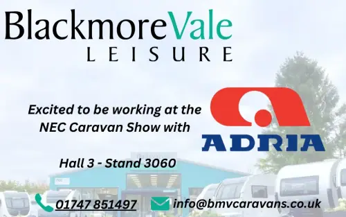 February 2025 NEC Caravan Show