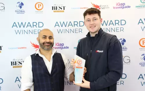 Blackmore Vale Leisure Wins Caravan Dealership of the Year 2025/2026 🏆