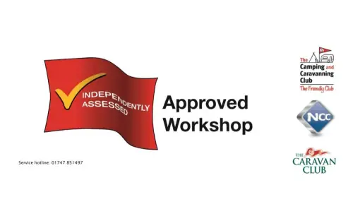 Caravan servicing – NCC AWS APPROVED