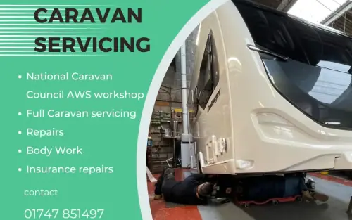 Touring Caravan Servicing