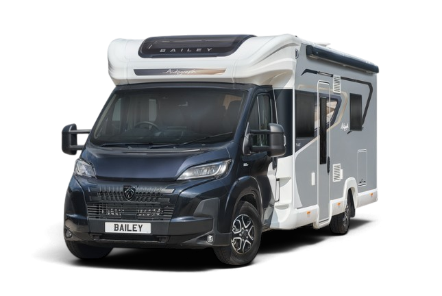 Bailey Autograph motorhome range