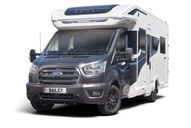 Bailey Adamo motorhome range