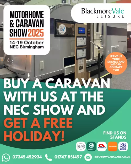 Buy a Caravan – Get a FREE Holiday! 🌟