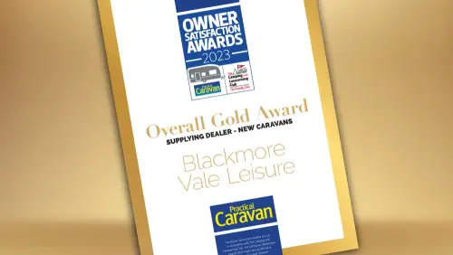 Gold Award for BMV Leisure
