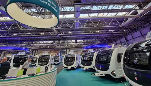 We are at the NEC Show!