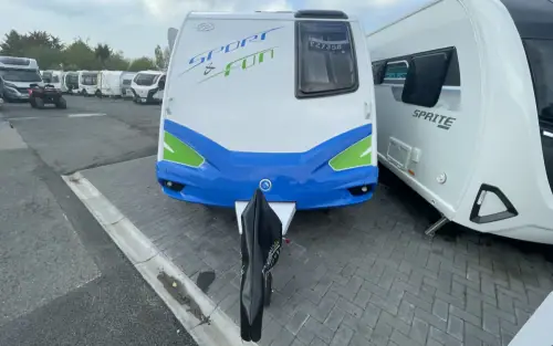 Knaus Sport & Fun - Blue 2025