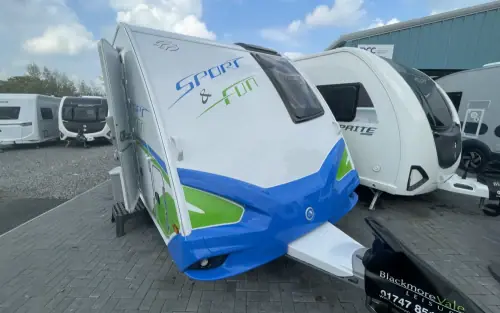 Knaus Sport & Fun - Blue 2025