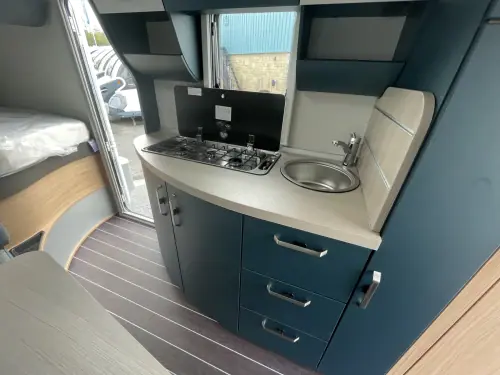 Knaus Sport & Fun - Blue 2025
