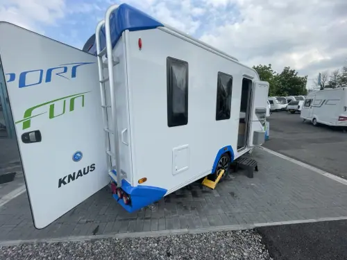 Knaus Sport & Fun - Blue 2025