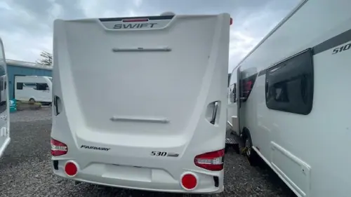 Swift Fairway 530 Platinum Edition 2018
