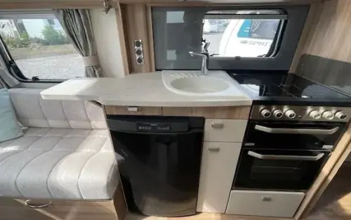 Swift Challenger 580 SE 2015
