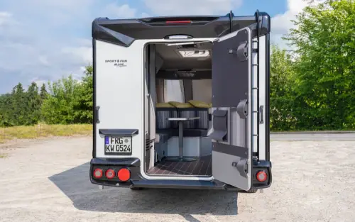 Knaus Sport & Fun 480L Black Edition 2026