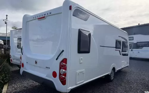 Coachman VIP 560/4 2015