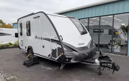 Knaus Sport and Fun Black Edition 2024