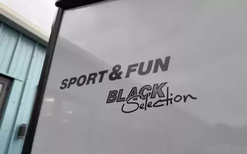 Knaus Sport and Fun Black Edition 2024