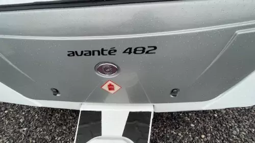 Elddis Avante 482 2017