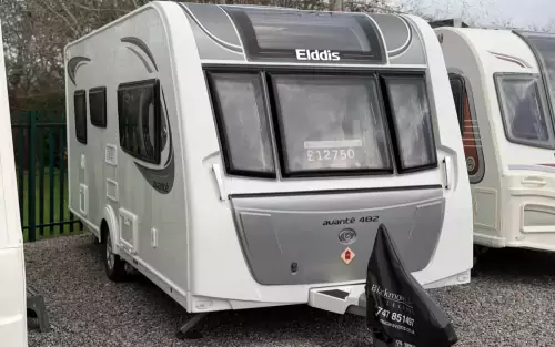 Elddis Avante 482 2017