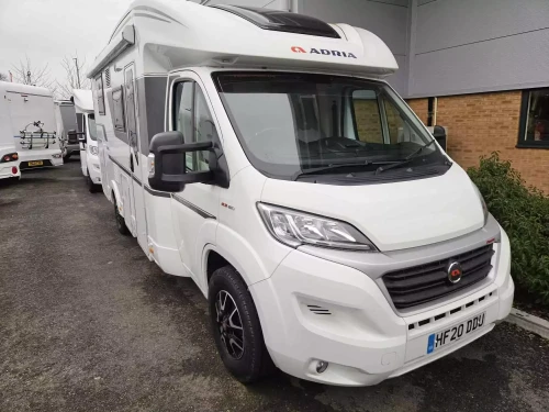 Adria Matrix Axess 600 SC (2020)