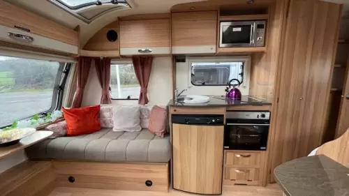 Bailey Pursuit 430/4 2016