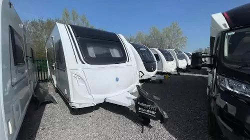 Knaus Sport 500UF Silver Edition 2021