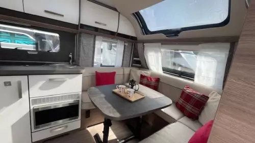 Knaus Sport 500UF Silver Edition 2021