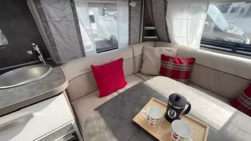 Knaus Sport 500UF Silver Edition 2021