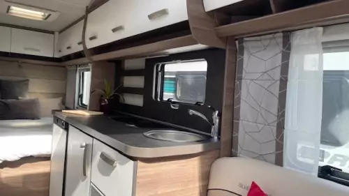 Knaus Sport 500UF Silver Edition 2021