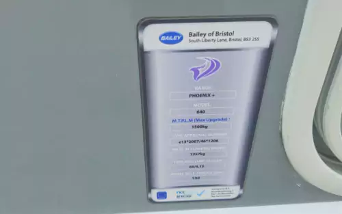 Bailey Phoenix Plus 640 2022