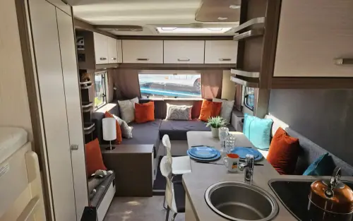 Knaus Lifestyle 550LK 2017