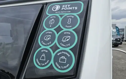 Swift Sprite Alpine 4 DB 2027