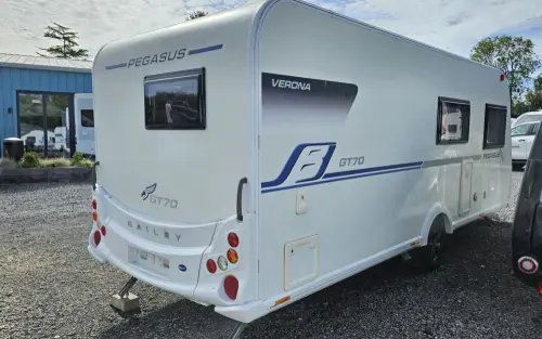 Bailey Pegasus GT70 Verona 2018