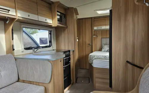 Bailey Pegasus GT70 Verona 2018