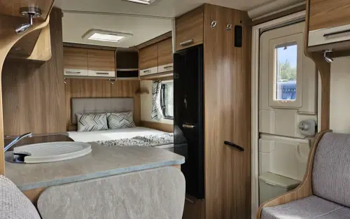 Bailey Pegasus GT70 Verona 2018